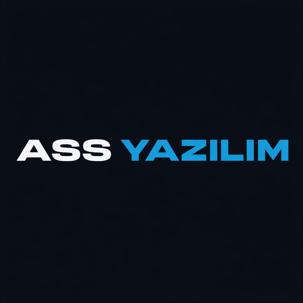Ass Yazılım Admin Panelli Website