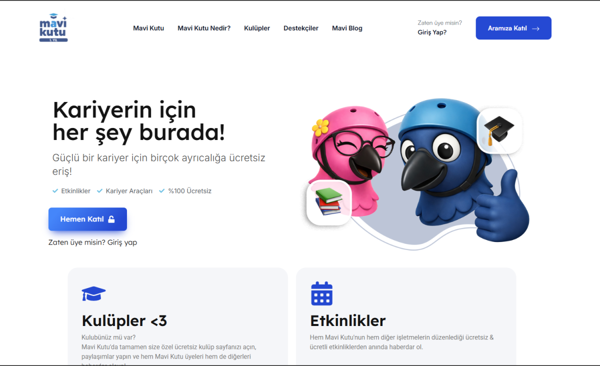 MaviKutu.net